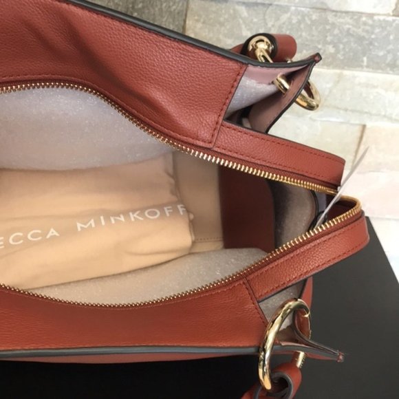 REBECCA MINKOFF Kate Soft Satchel - Picture 5 of 11